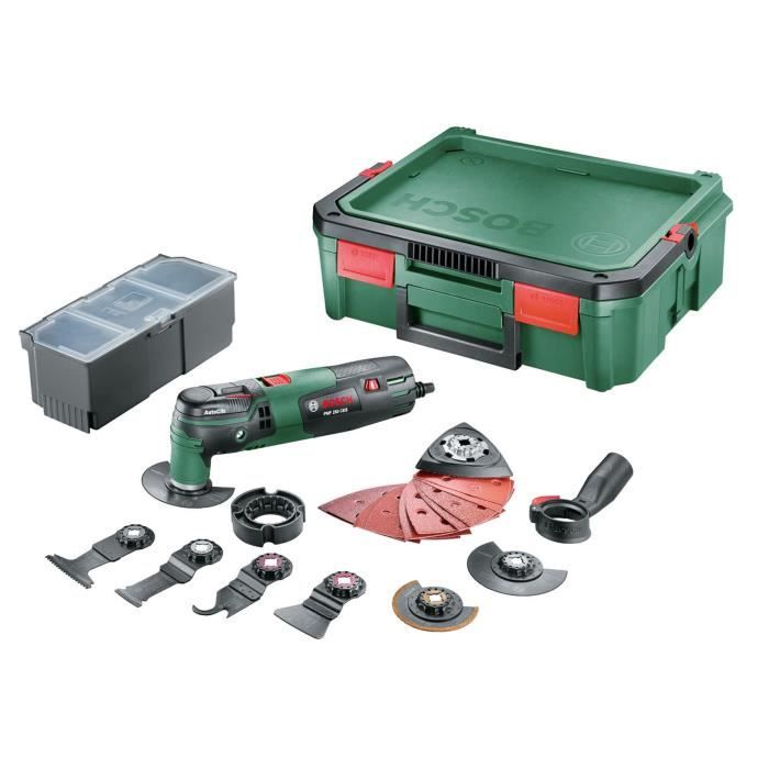 Bosch Multi-Tool - PMF 250 CES - Electric - 20 Accessories