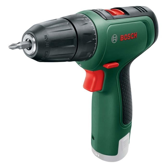 Bosch Cordless Drill/Driver - EasyDrill 1200 - Wood - 12V - 10 mm - 2 speeds