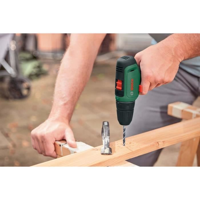 Bosch Cordless Drill/Driver - EasyDrill 1200 - Wood - 12V - 10 mm - 2 speeds
