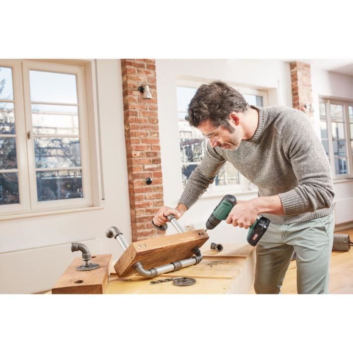 UniversalImpact 18V Drill Driver (1x1.5 Ah) + AL 1810 CV