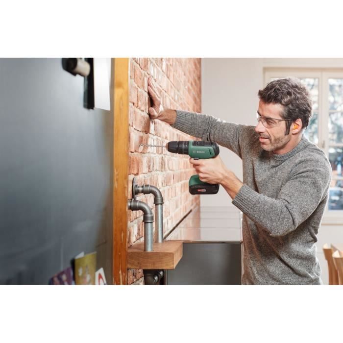 UniversalImpact 18V Drill Driver (1x1.5 Ah) + AL 1810 CV