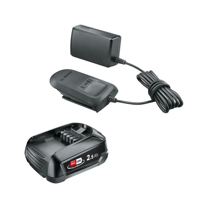 Bosch 18V Starter Set - 2.0Ah Battery + AL18V-20 Charger