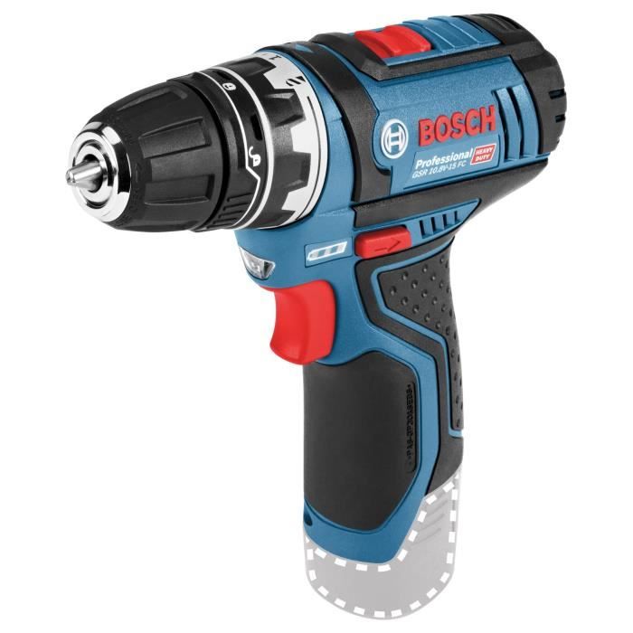 Bosch Professional GSR 12V-15 Cordless Drill/Driver + Hand Tools + 2 x 2.0Ah Batteries + GAL 12V-20 Charger - 060186810R