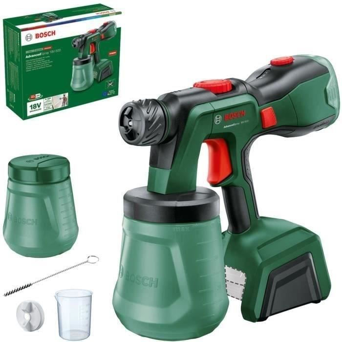 Bosch AdvancedSpray Gun 18V-500 - Cordless - 1.5 L Tank