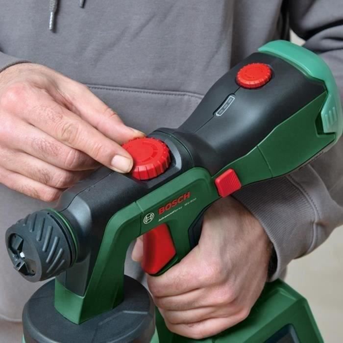 Bosch AdvancedSpray Gun 18V-500 - Cordless - 1.5 L Tank
