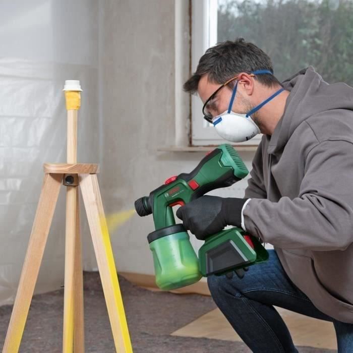 Bosch AdvancedSpray Gun 18V-500 - Cordless - 1.5 L Tank