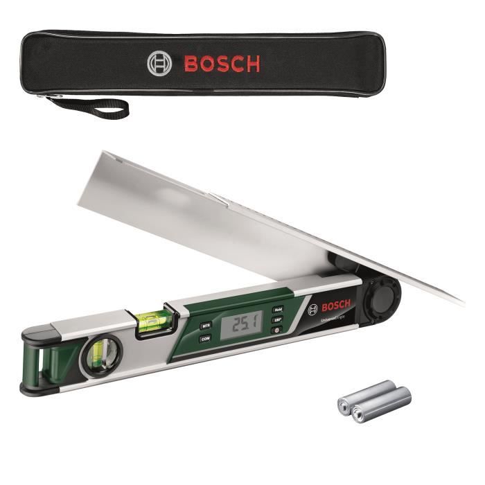 Bosch UniversalAngle Angle Measurer - Precise Measurement up to 220°