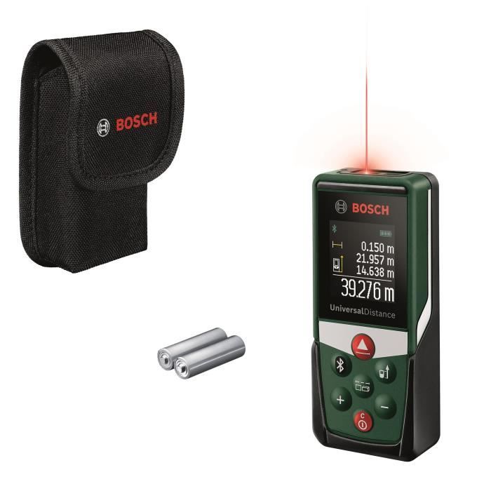 Bosch UniversalDistance 50C Laser Rangefinder - 50 m Range - Bluetooth