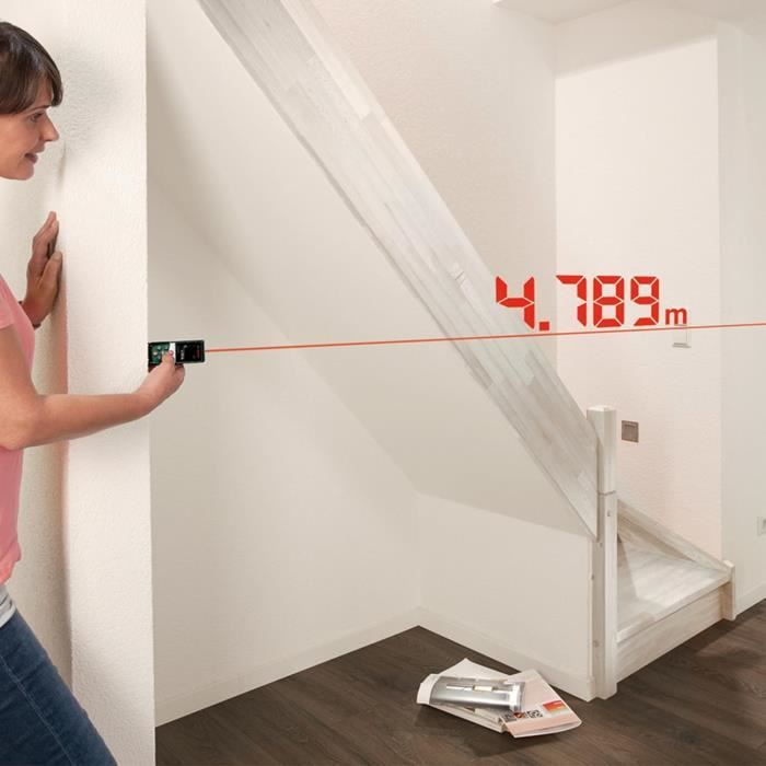 Bosch UniversalDistance 50C Laser Rangefinder - 50 m Range - Bluetooth