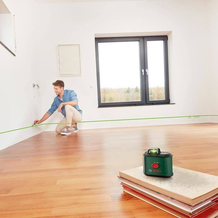 Bosch UniversalLevel 360 Line Laser - 1 mm Accuracy - 8 m Range