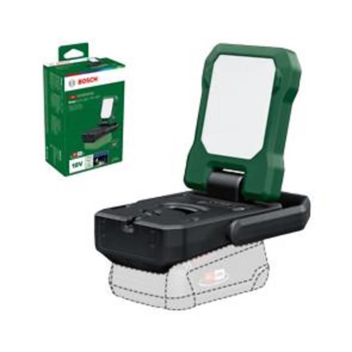 BOSCH EasySpotLight 18V-400 LED Lamp - Versatile for Indoor and Outdoor Use