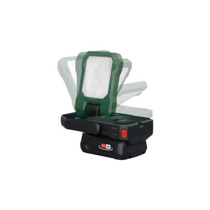 BOSCH EasySpotLight 18V-400 LED Lamp - Versatile for Indoor and Outdoor Use