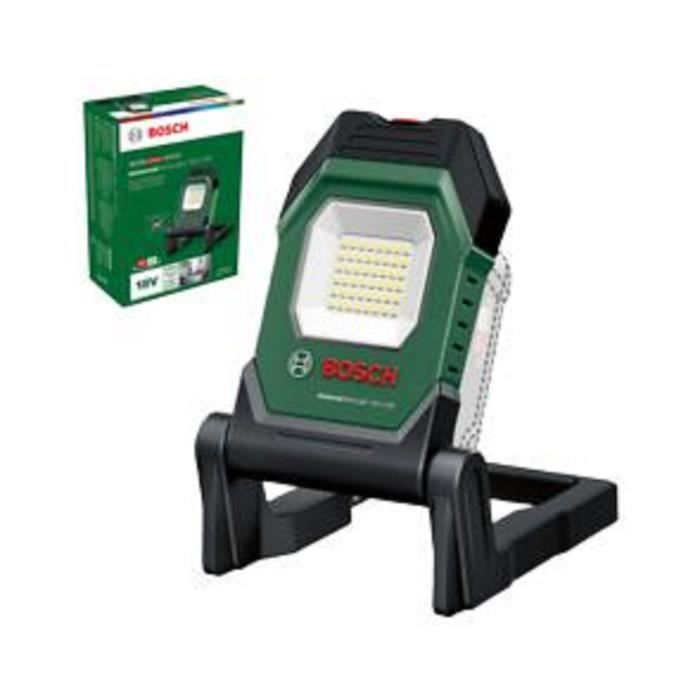 BOSCH EasySpotLight 18V-2100 Cordless Work Light - 2100 Lumens - Adjustable Brightness