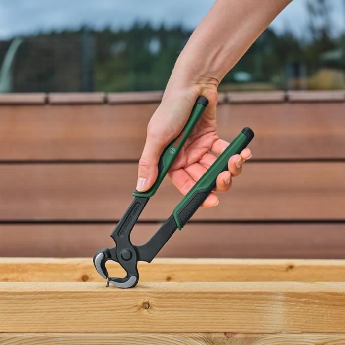 Bosch Pince de charpentier 200 mm (coupante, robuste, précise  chrome-vanadium)