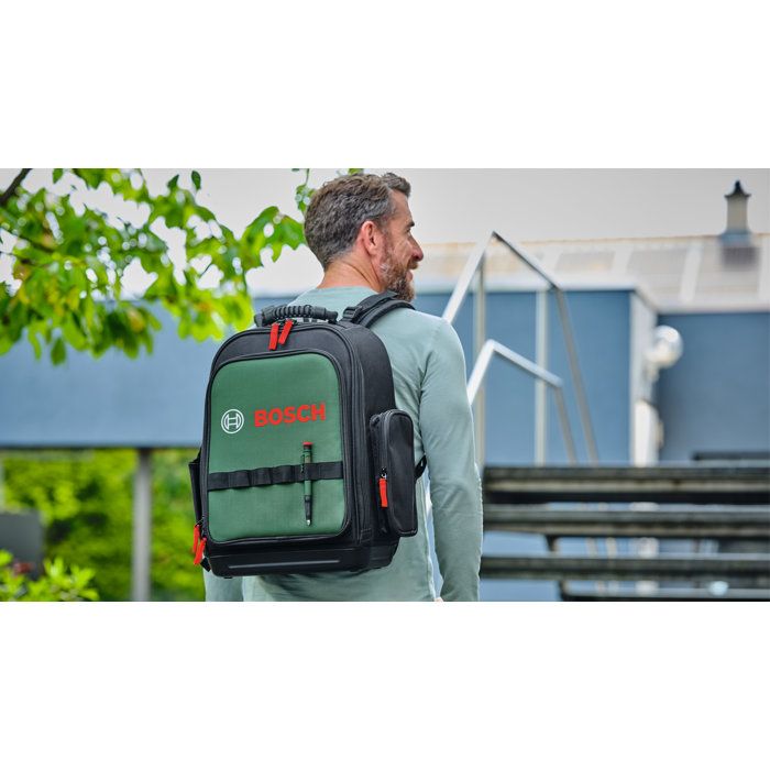 Bosch 60-Piece Tool Backpack Set - Essential Tools for DIY Projects