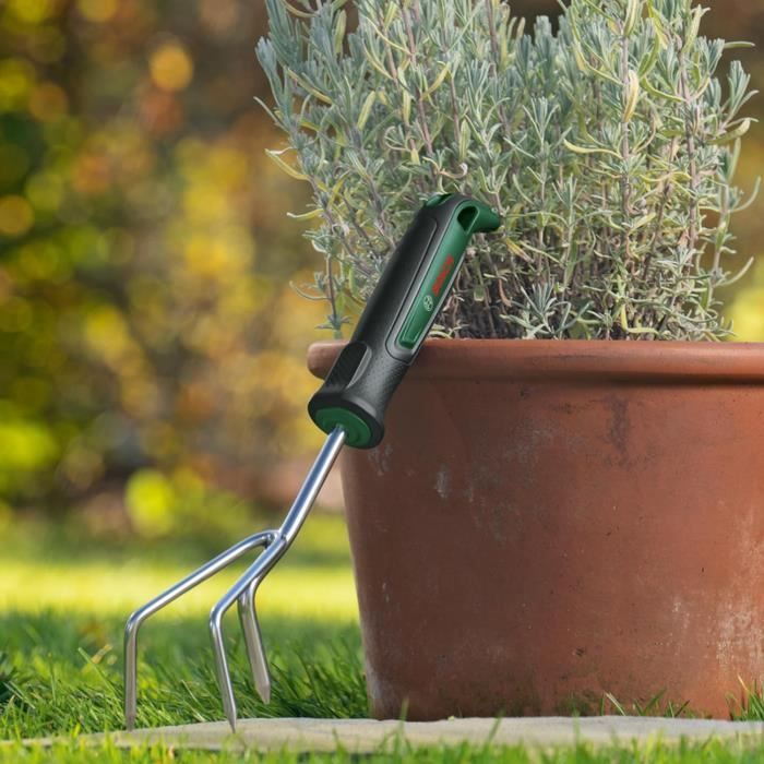 Bosch Hand Claw Stainless Steel Gardening Tool