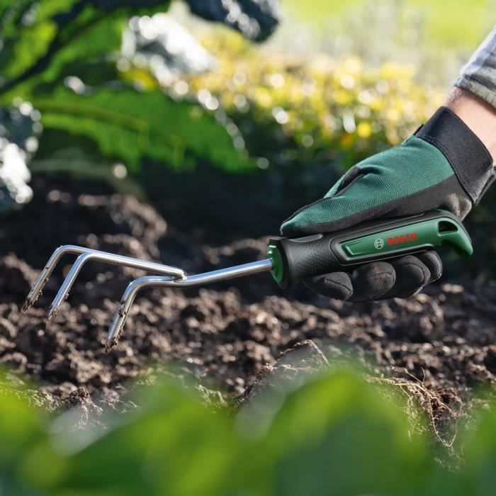 Bosch Hand Claw Stainless Steel Gardening Tool