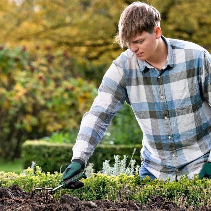 Bosch Hand Claw Stainless Steel Gardening Tool