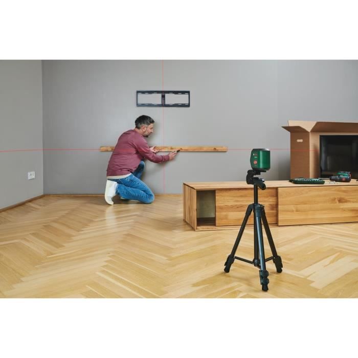 Bosch UniversalLevel 2 Line Laser - Red - Includes Tripod and Batteries