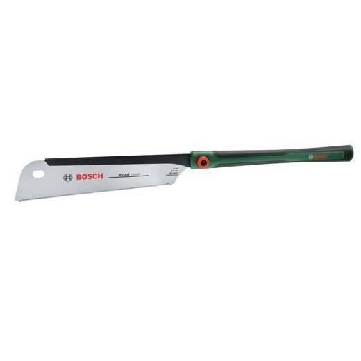 Bosch Dozuki 270 mm Japanese Saw - SK5 Steel Blade - Softgrip Handle