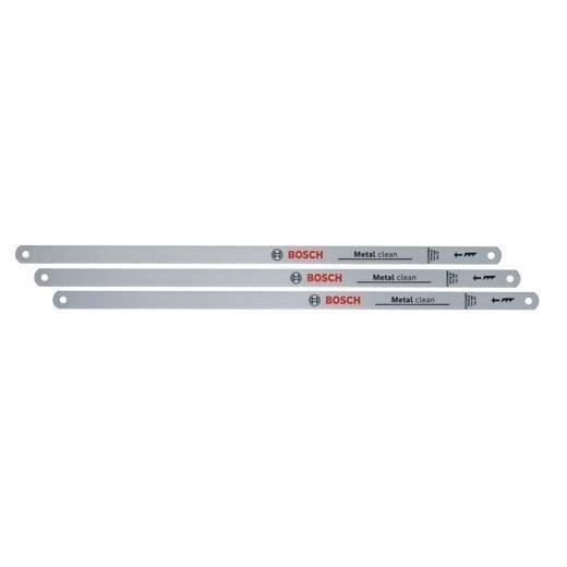 Bosch Clean 300 mm Reciprocating Saw Blade Set (durable bi-metal blade for clean cuts)
