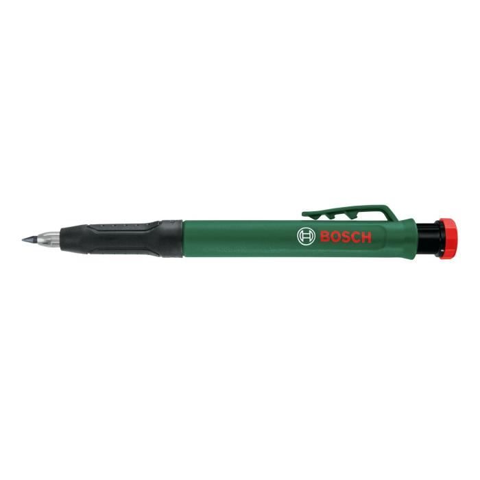 BOSCH Deep-hole Marker Pencil - Intense Black - Ergonomic Design
