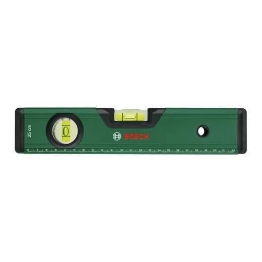 Bosch Spirit Level 25 cm - Precise Measurements for DIY and Construction