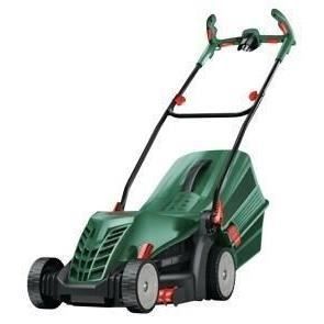Bosch UniversalRotak 34V-26 Lawn Mower - 1300 W, 34 cm Cutting Width, 40 L Grass Catcher