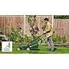Bosch UniversalRotak 37-555 Corded Lawn Mower - 1400 W, 37 cm Cutting Width, 40 L Grass Catcher