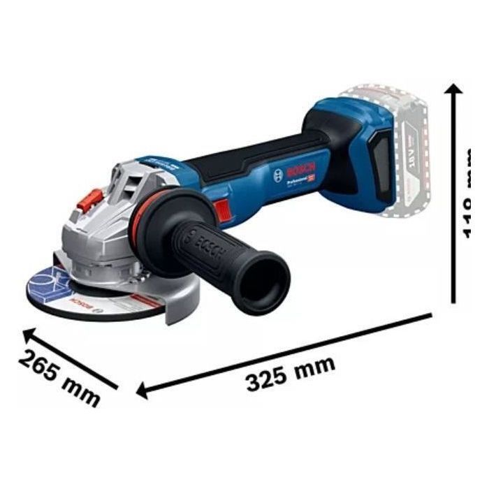 Bosch GWS 18V-11 Cordless Angle Grinder - 125 mm - Solo Box
