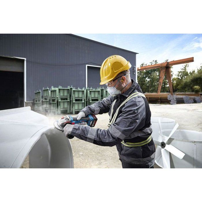 Bosch GWS 18V-11 Cordless Angle Grinder - 125 mm - Solo Box