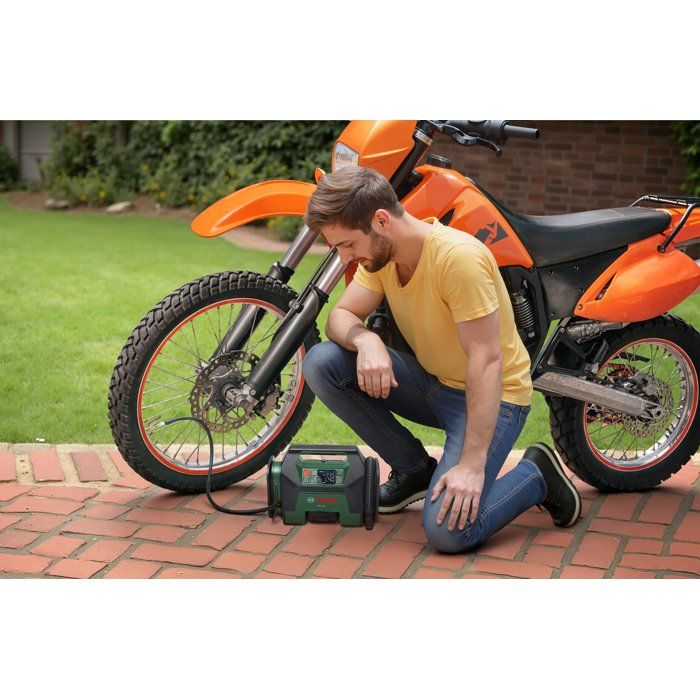 BOSCH Cordless Pneumatic Pump PAO 18V AdvancedPump 18V 400 l/min
