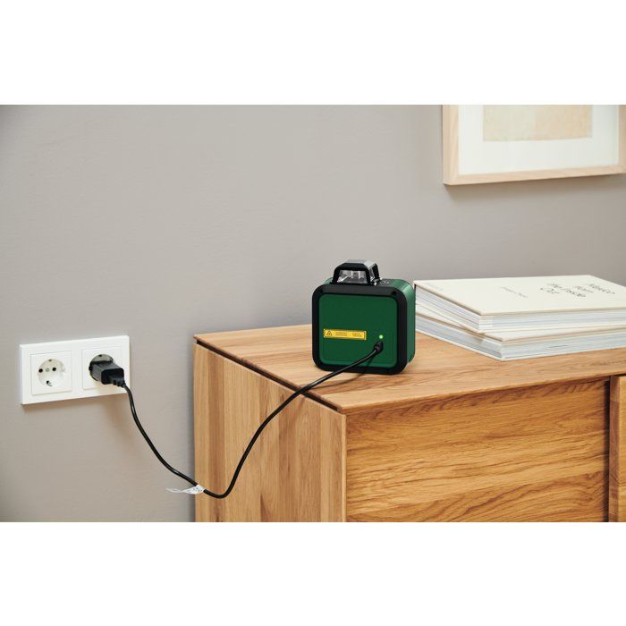 BOSCH line laser - PLL 360-1 G - With user manual, protective case, Li-ion battery