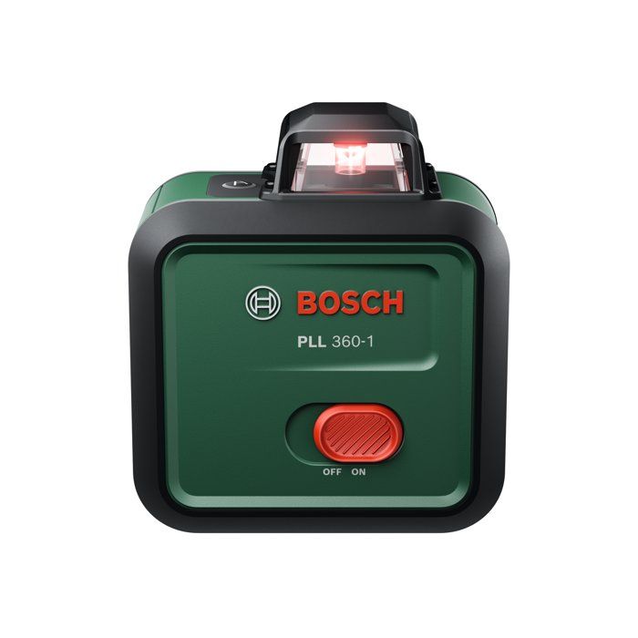 Laser lignes BOSCH -  PLL 360-1 - Avec un manuel d'utilisation, housse de protection, piles