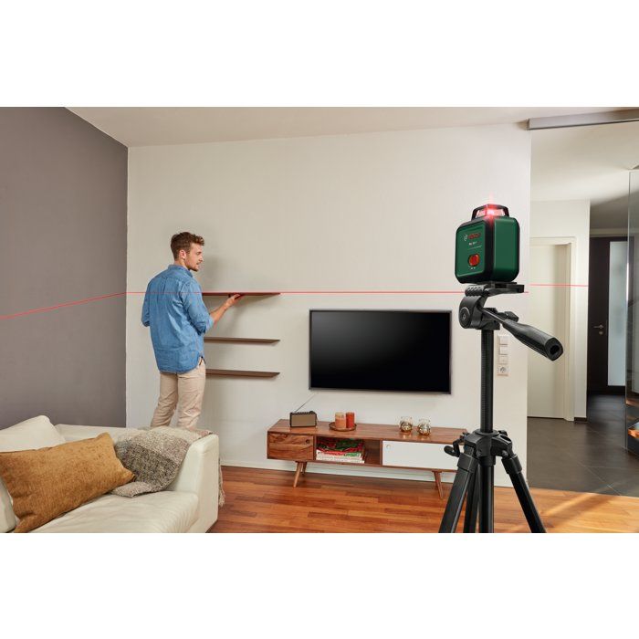 Laser lignes BOSCH -  PLL 360-1 - Avec un manuel d'utilisation, housse de protection, piles