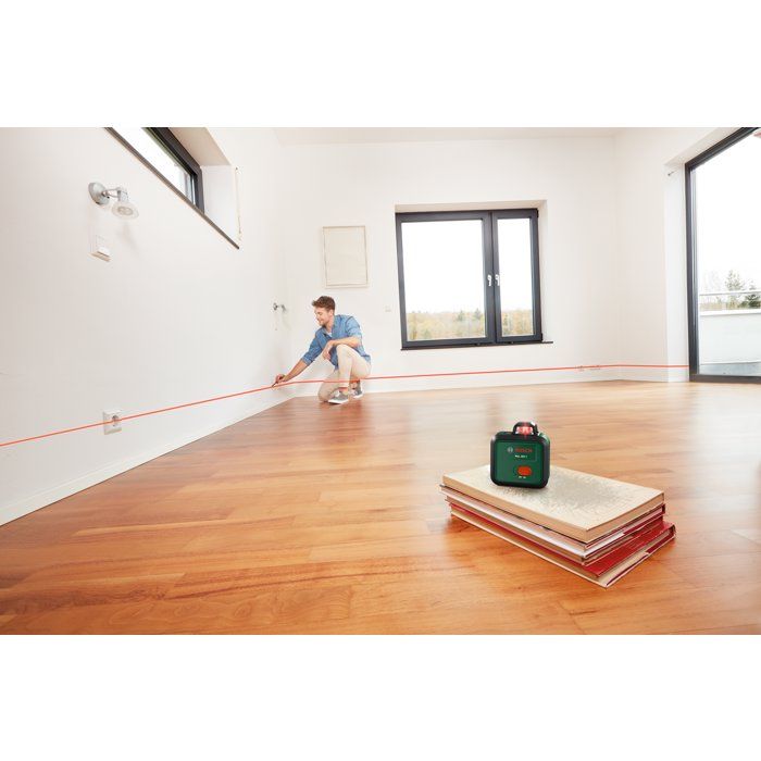 Laser lignes BOSCH -  PLL 360-1 - Avec un manuel d'utilisation, housse de protection, piles