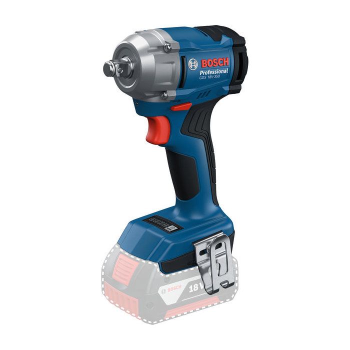 BOSCH PROFESSIONAL GDS 18V-350 Cordless Impact Wrench - 18V - 350 Nm - Battery Not Included