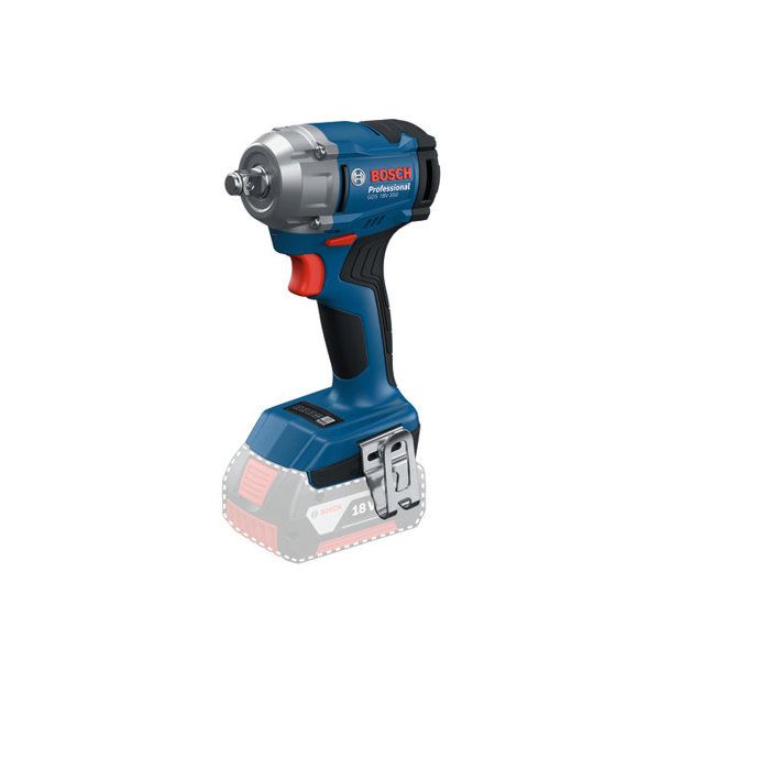 BOSCH PROFESSIONAL GDS 18V-350 Cordless Impact Wrench - 18V - 350 Nm - Battery Not Included