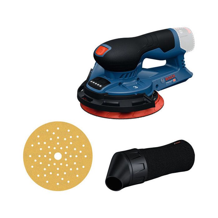 Bosch GEX 12V-150-3 Cordless Random Orbital Sander - 12V - 150 mm G120
