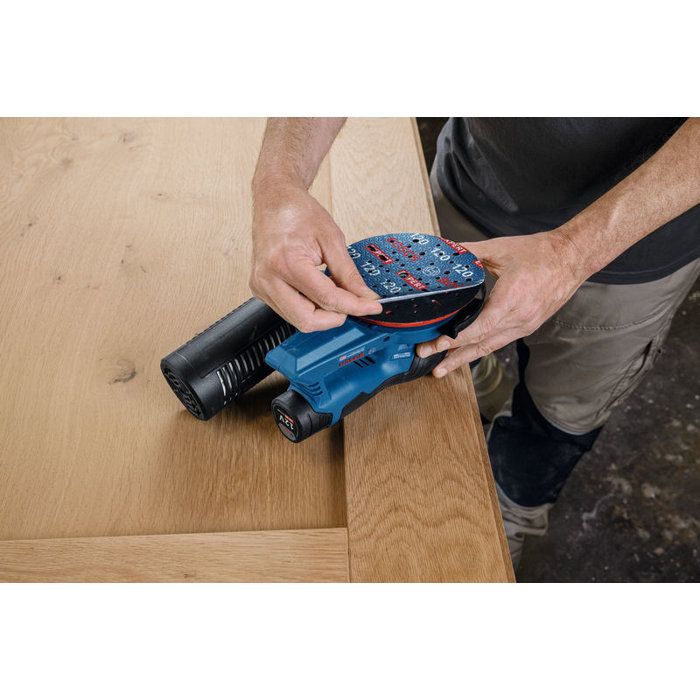 Bosch GEX 12V-150-3 Cordless Random Orbital Sander - 12V - 150 mm G120