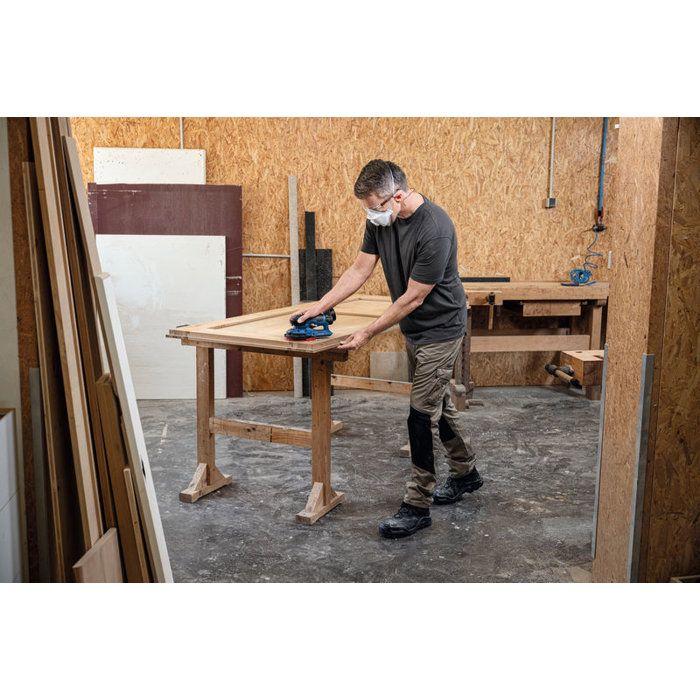 Bosch GEX 12V-150-3 Cordless Random Orbital Sander - 12V - 150 mm G120