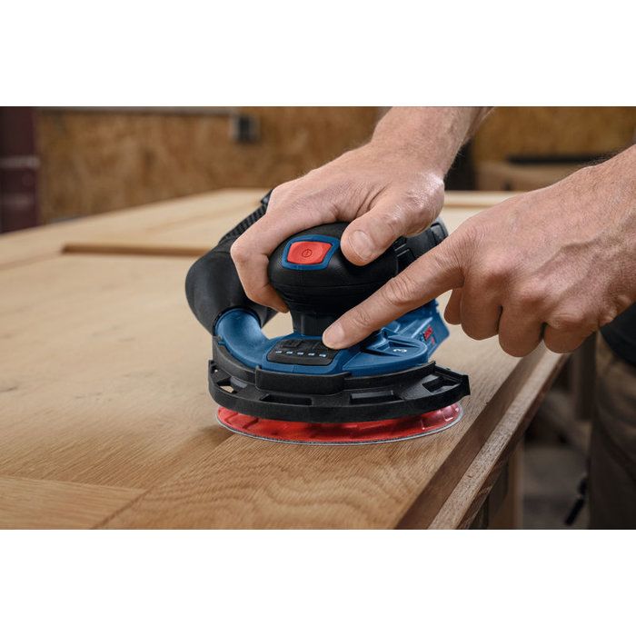 Bosch GEX 12V-150-3 Cordless Random Orbital Sander - 12V - 150 mm G120