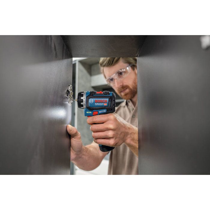 BOSCH PROFESSIONAL Cordless Drill/Driver - Flexiclick GSR 12V-32 FC - Without battery or charger - With accessories