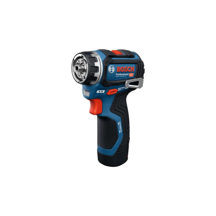 BOSCH PROFESSIONAL Cordless Drill/Driver - Flexiclick GSR 12V-32 FC - Without battery or charger - With accessories