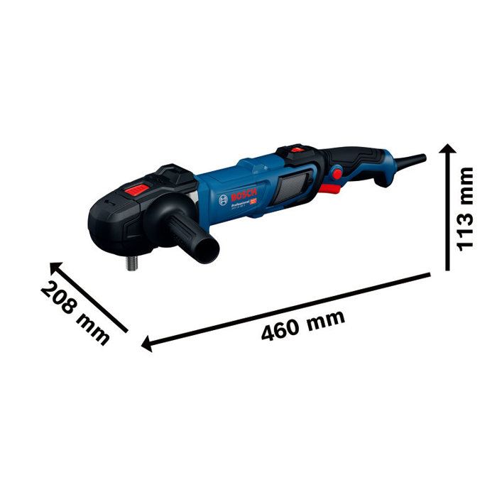 Bosch Professional GPO 14-180 S Rotary Polisher - 1400W - 180 mm