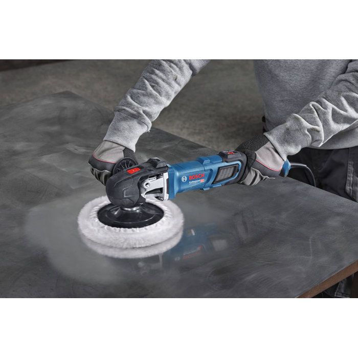Bosch Professional GPO 14-180 S Rotary Polisher - 1400W - 180 mm