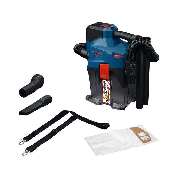 Bosch Professional GAS18V-6LS Cordless Vacuum Cleaner - 18V - 4.5 L