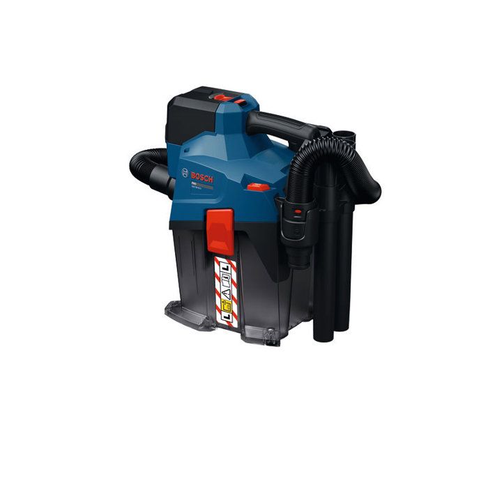 Bosch Professional GAS18V-6LS Cordless Vacuum Cleaner - 18V - 4.5 L