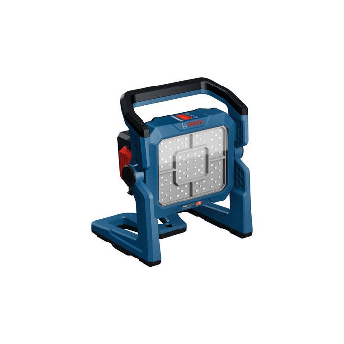 BOSCH PROFESSIONAL GLI 18V-5000 Cordless Work Light - 18V - 5000 lm - Battery Not Included