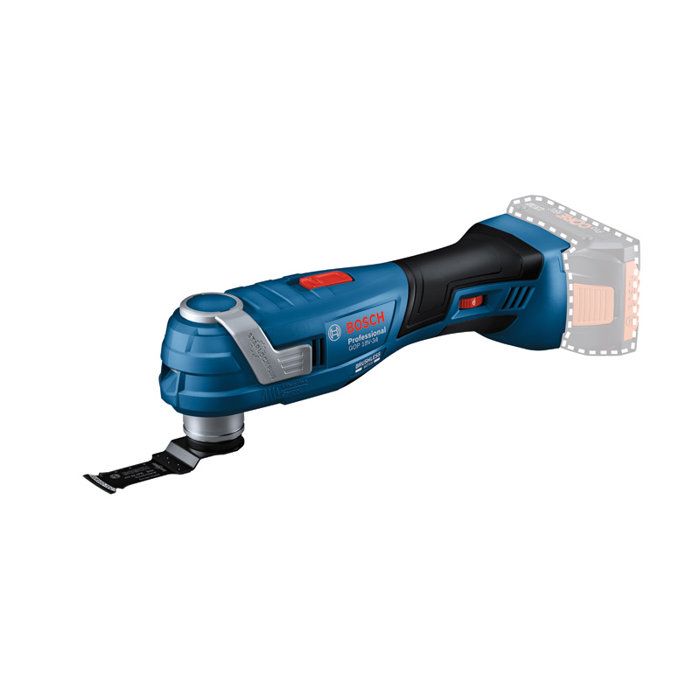 BOSCH PROFESSIONAL Cordless Multi-Tool GOP 18V-34 with Accessories
